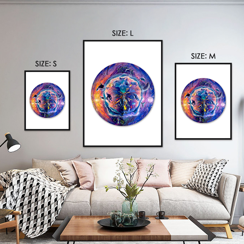 Dolphins and Whales Wooden Jigsaw Puzzle - aimpuzzle