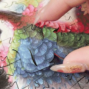 Parrot Wooden Jigsaw Puzzle - aimpuzzle