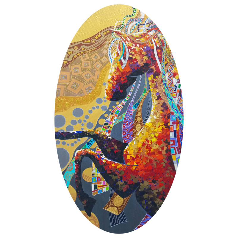 Roman Gods Horse Wooden Jigsaw Puzzle - aimpuzzle