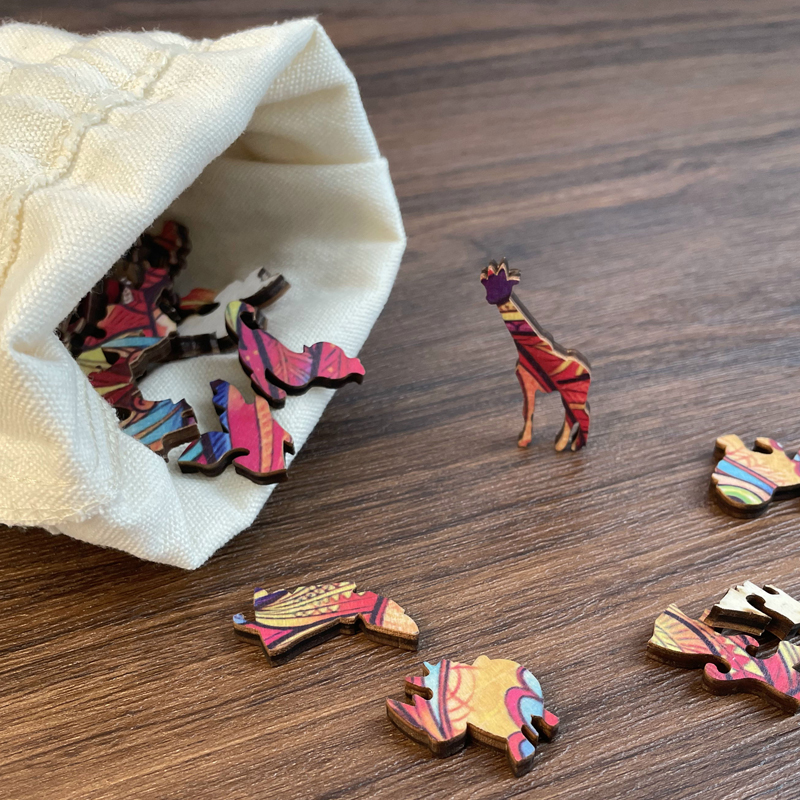 Zodiac Signs Sun Wooden Jigsaw Puzzle - aimpuzzle