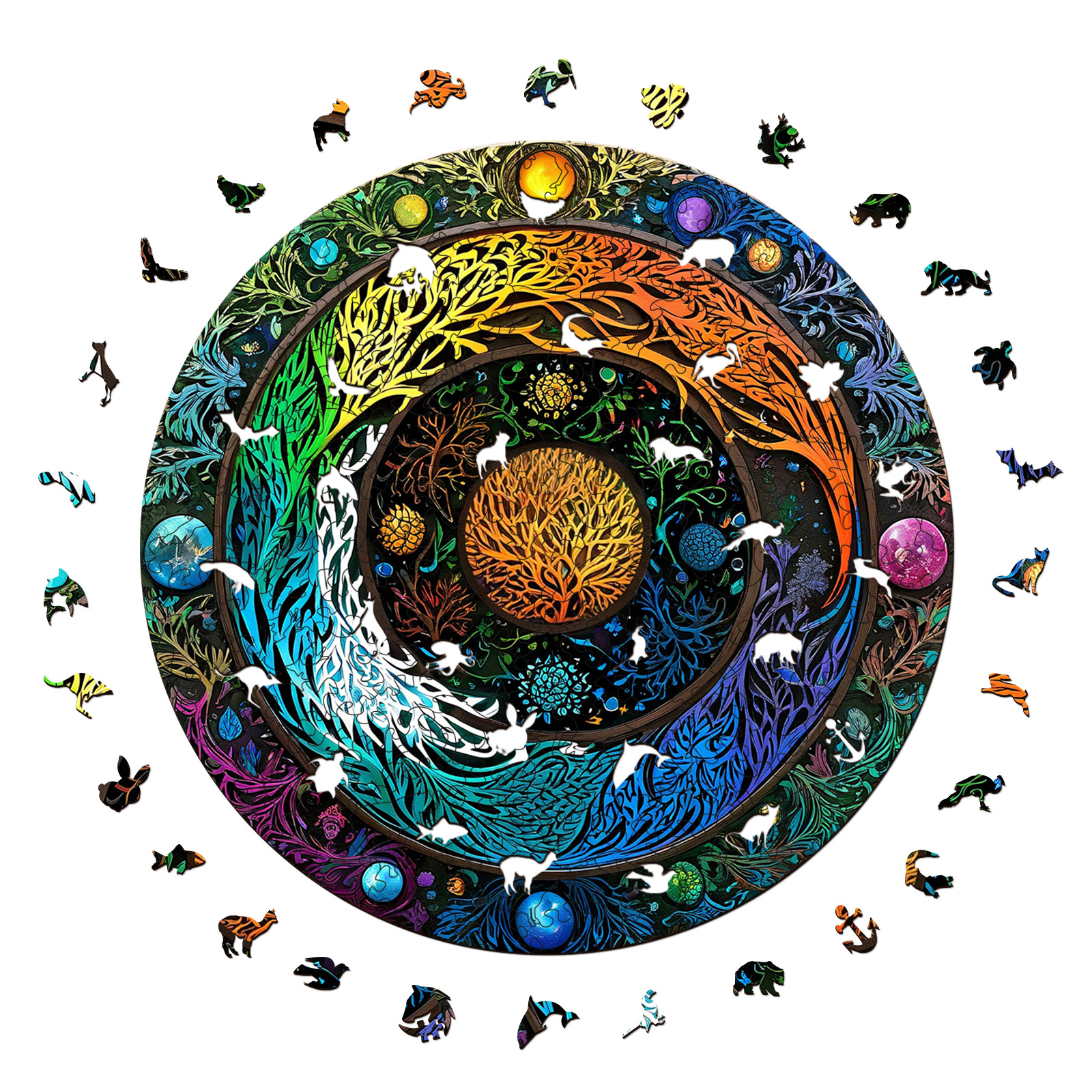 Vigor 3D Vision Wooden Jigsaw Puzzle - aimpuzzle